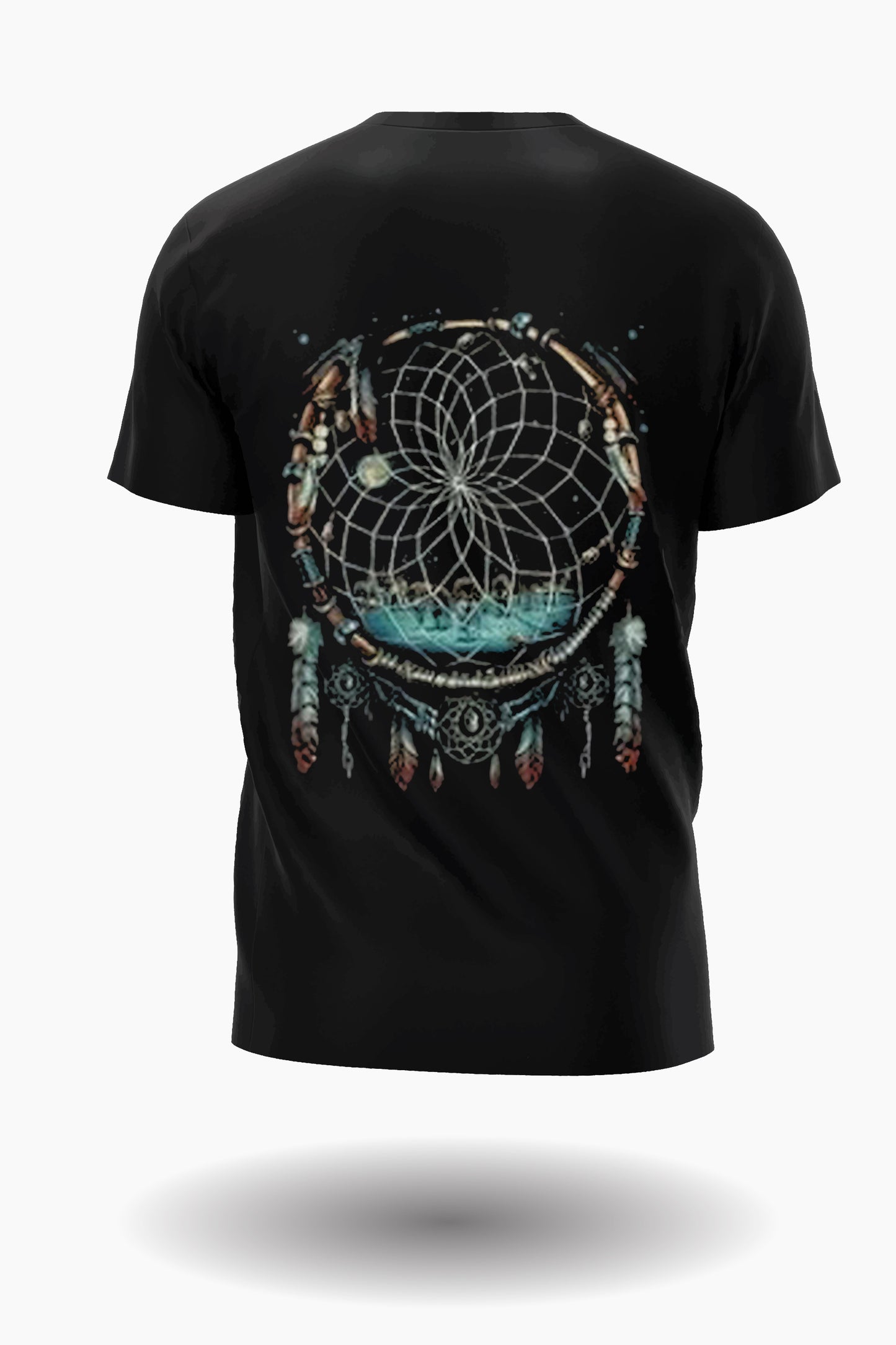 Wild Clothing Native American Princess mit Leittwolf und Dreamcatcher T-Shirt