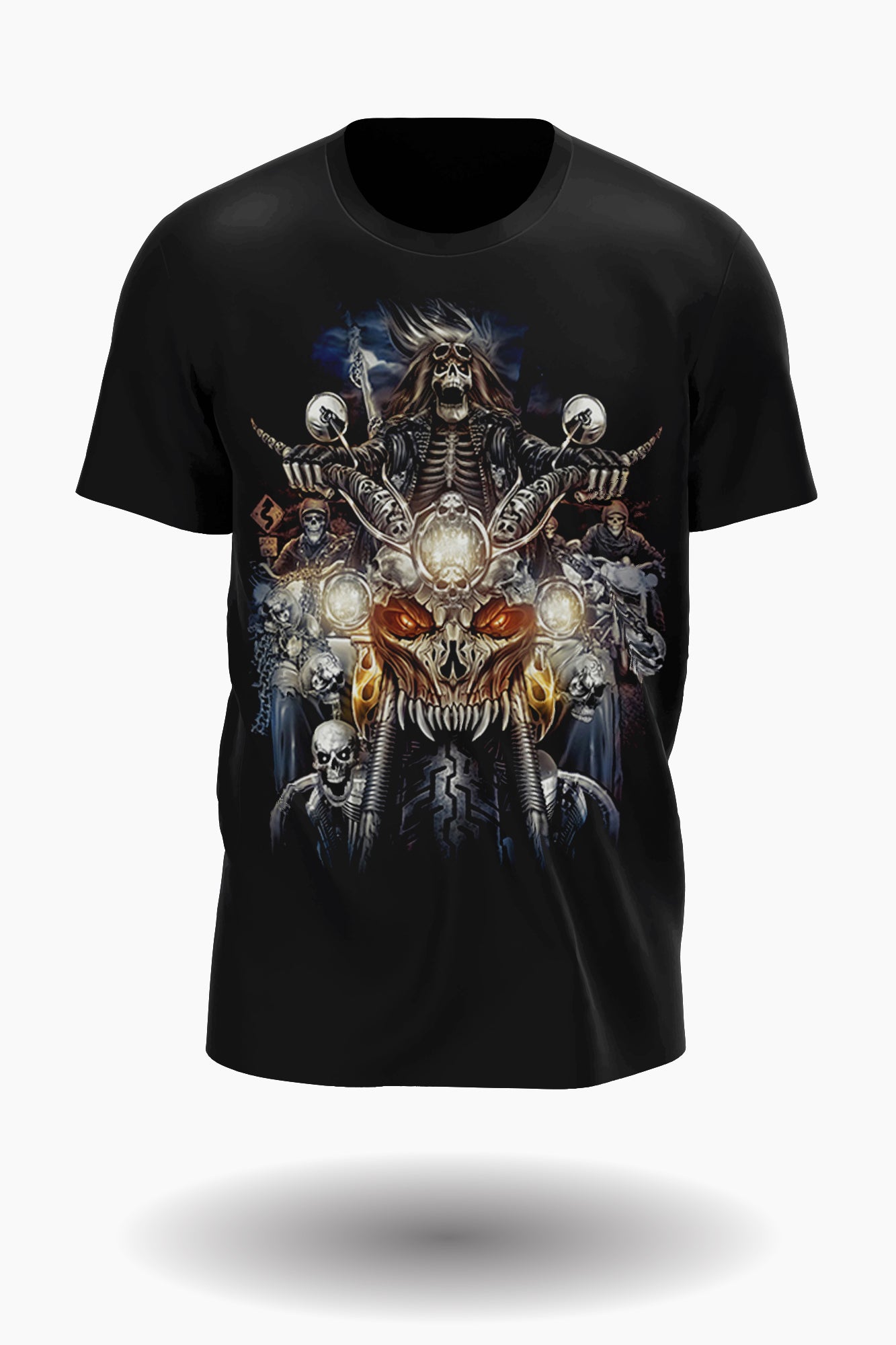 Wild Clothing Totenkopf rider T-Shirt