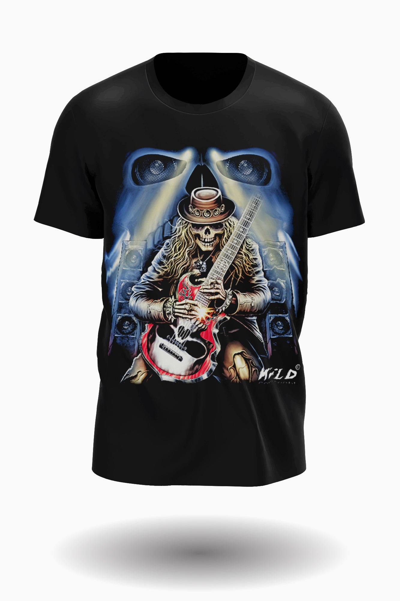 Wild Clothing Totenkopf Rockstar T-Shirt