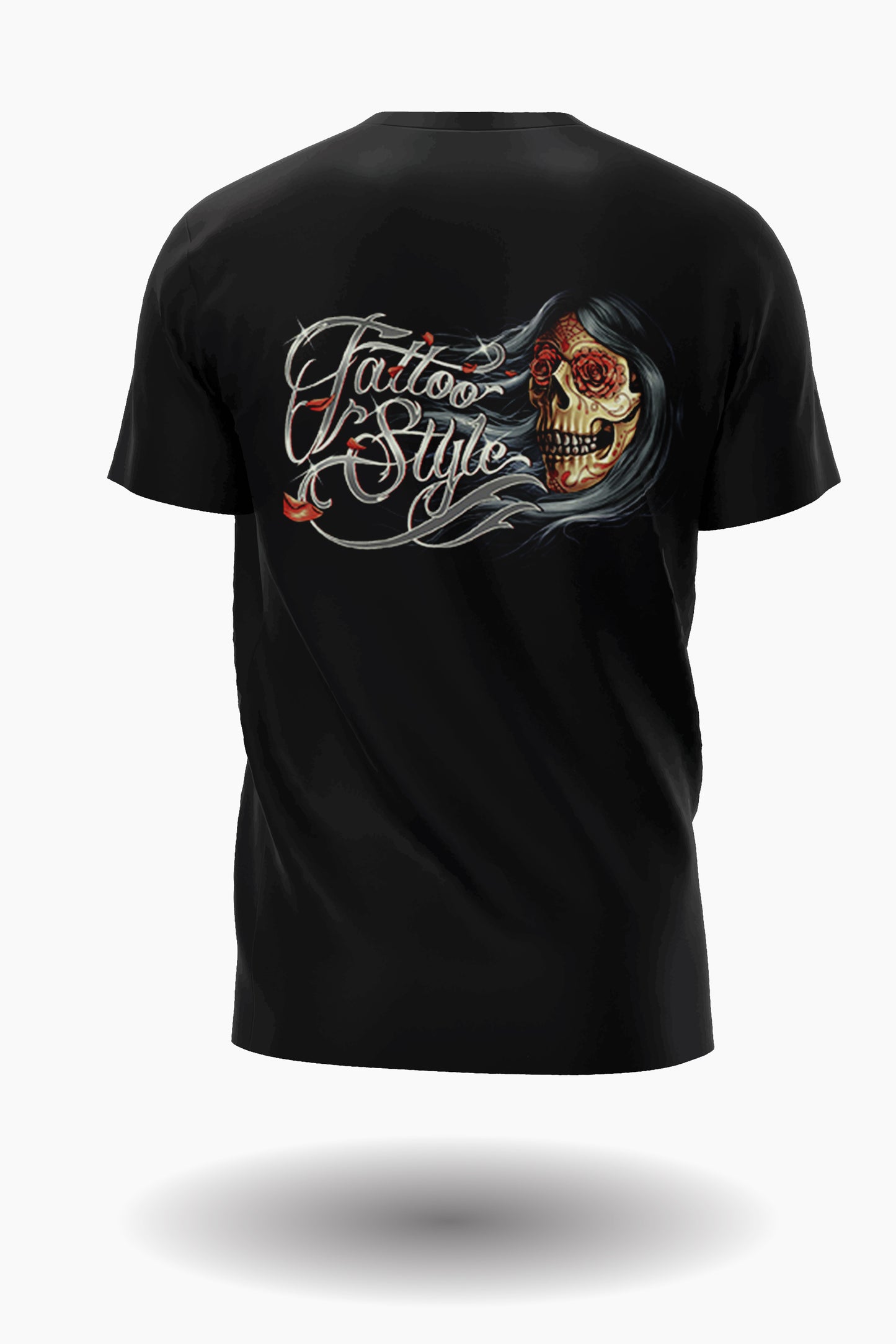 Wild Clothing La Catrina mit Totenkopf T-Shirt