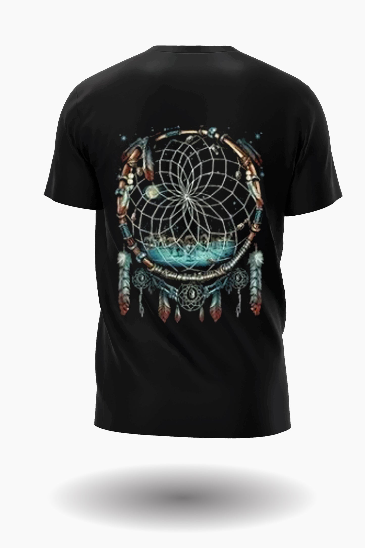 Wild Clothing Wolfrudel mit Dreamcatcher im Native American Style T-Shirt