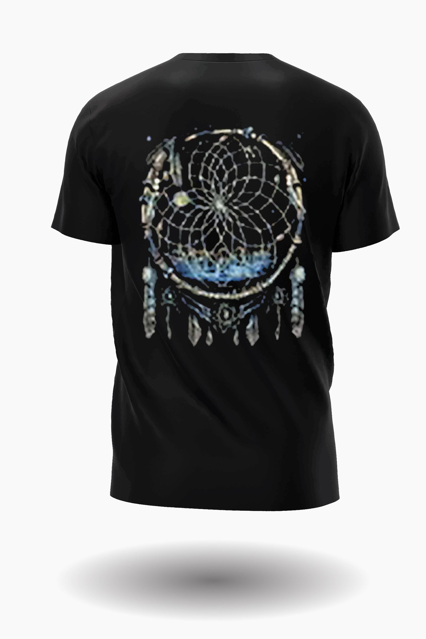 Wild Clothing Weißwolf mit Dreamcatcher im Native American Style T-Shirt