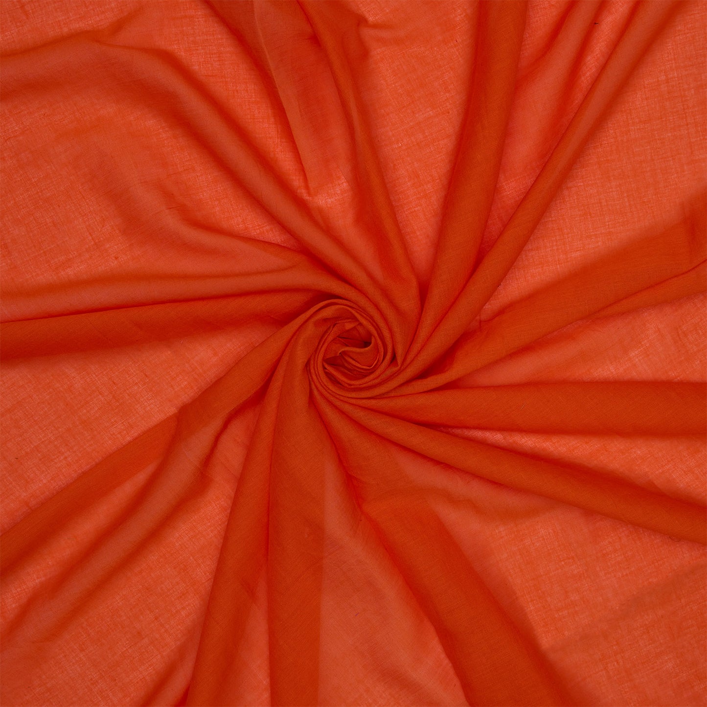 Baumwolltuch Orange Uni