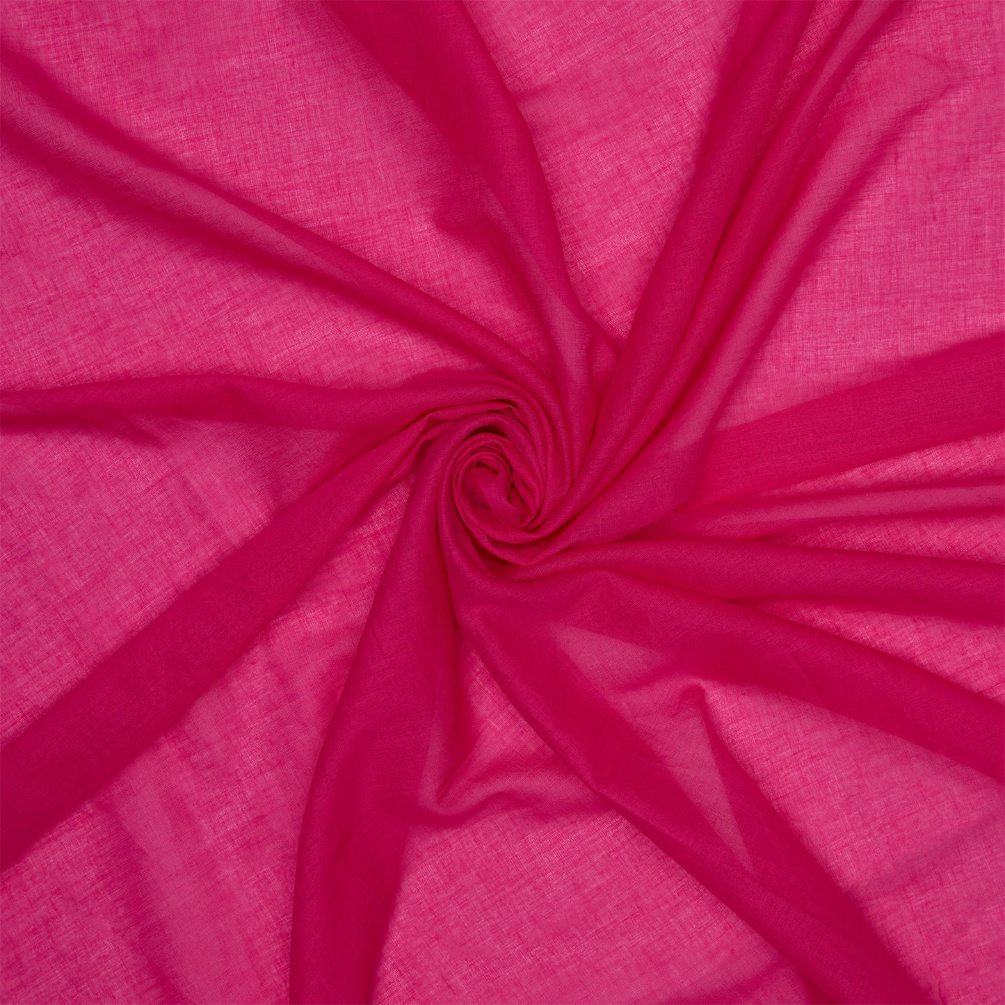 Baumwolltuch Dunkelpink Uni