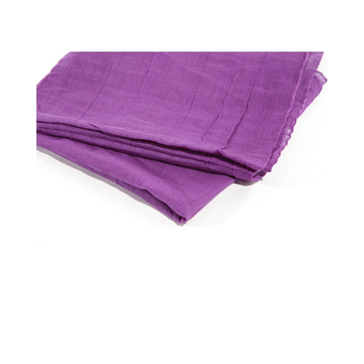 Baumwolltuch Lila Hell Uni