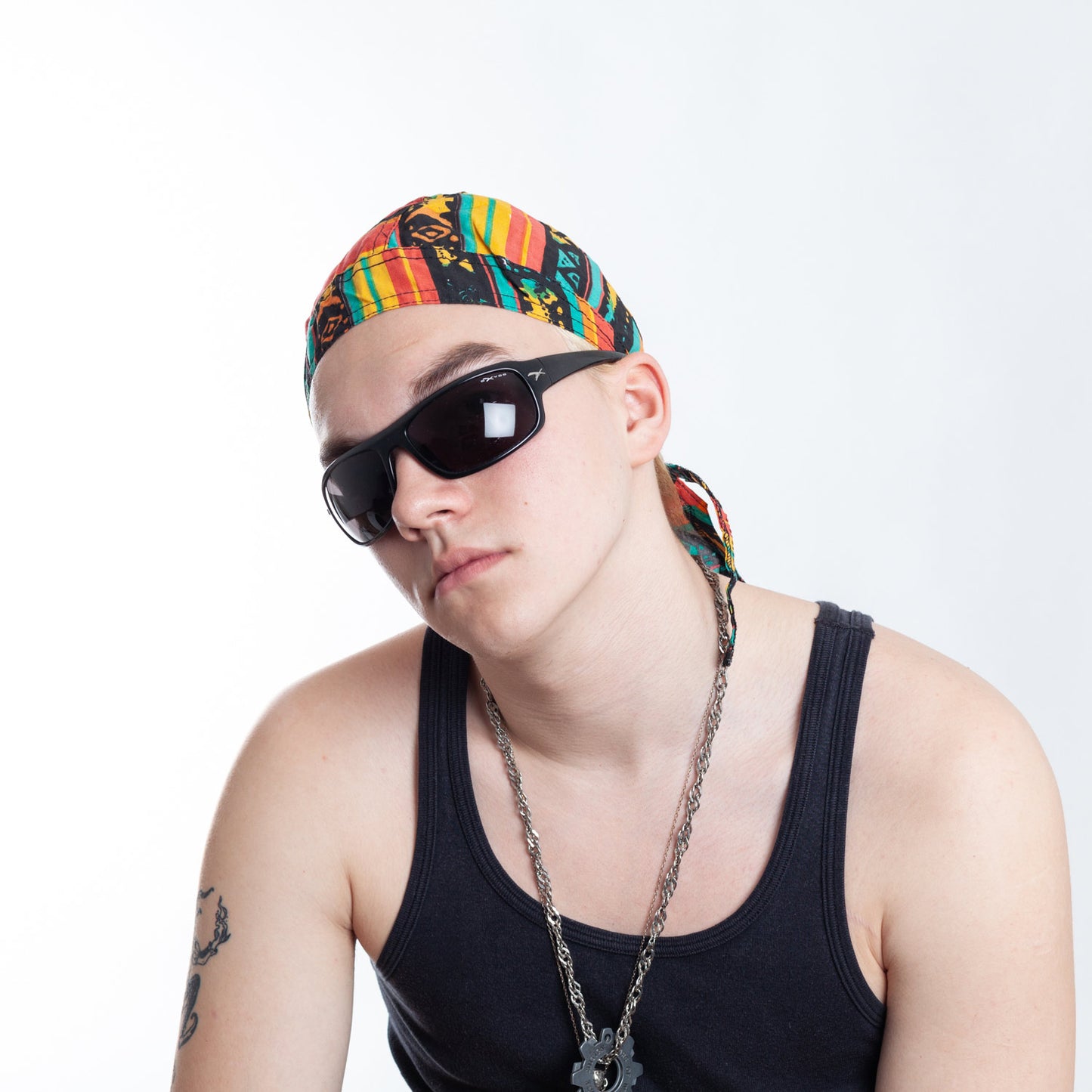 Sommer Rasta Kopftuch