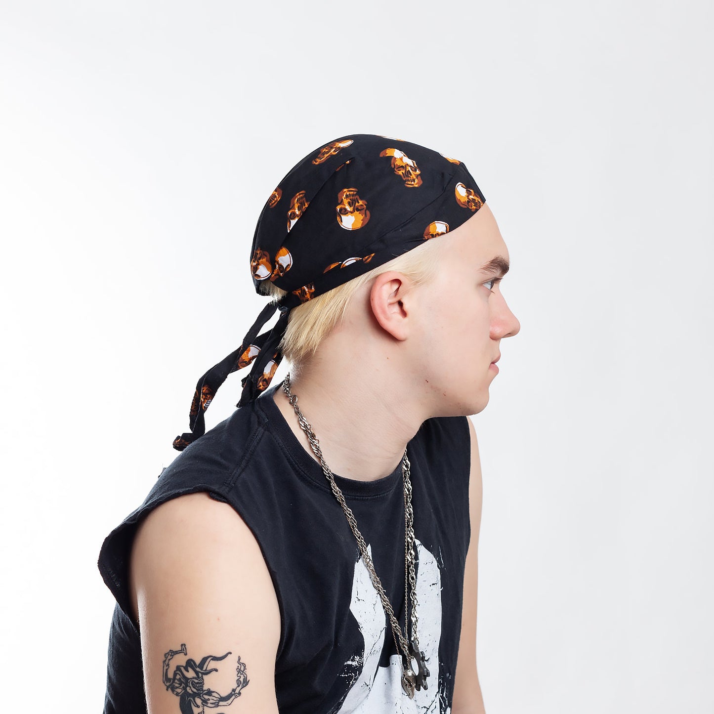 Skull Totenschädel Zandanna Rockers Favourite