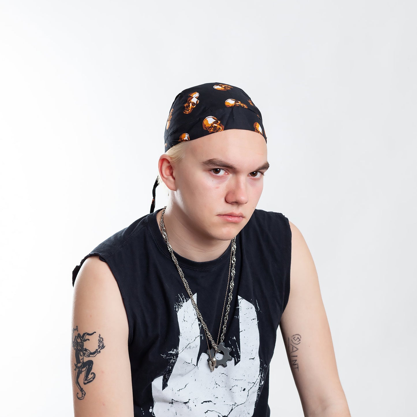 Skull Totenschädel Zandanna Rockers Favourite