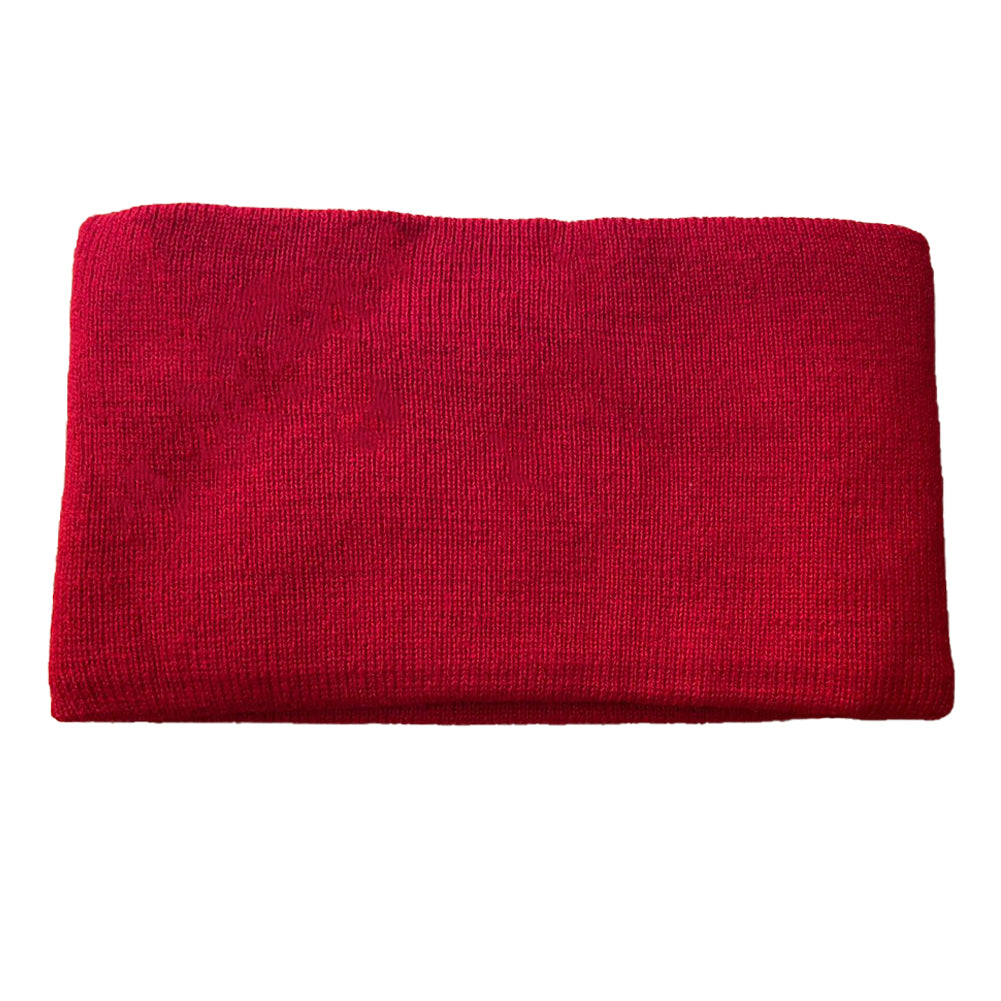 Rotes Sky High Stirnband