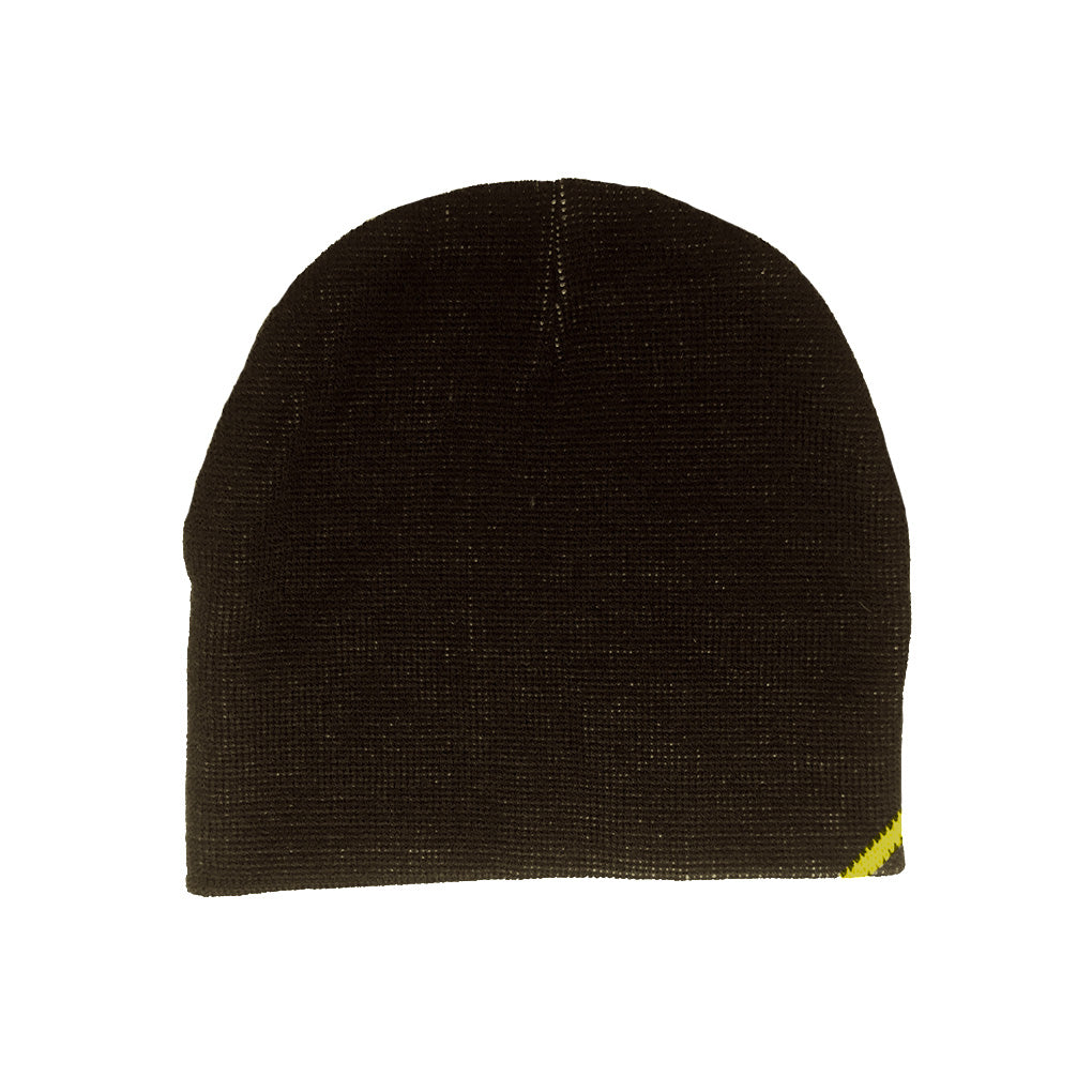 Strickmütze mit Stern