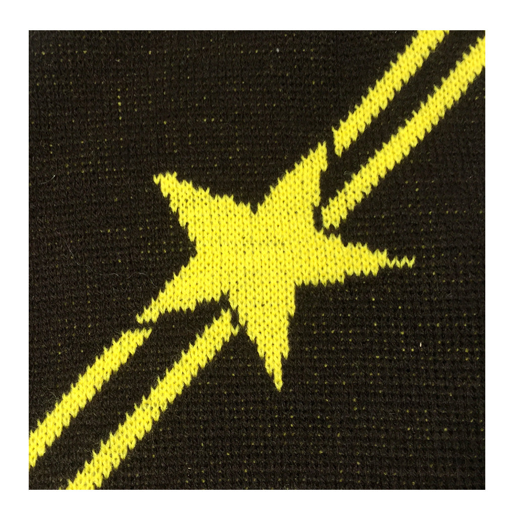 Strickmütze mit Stern