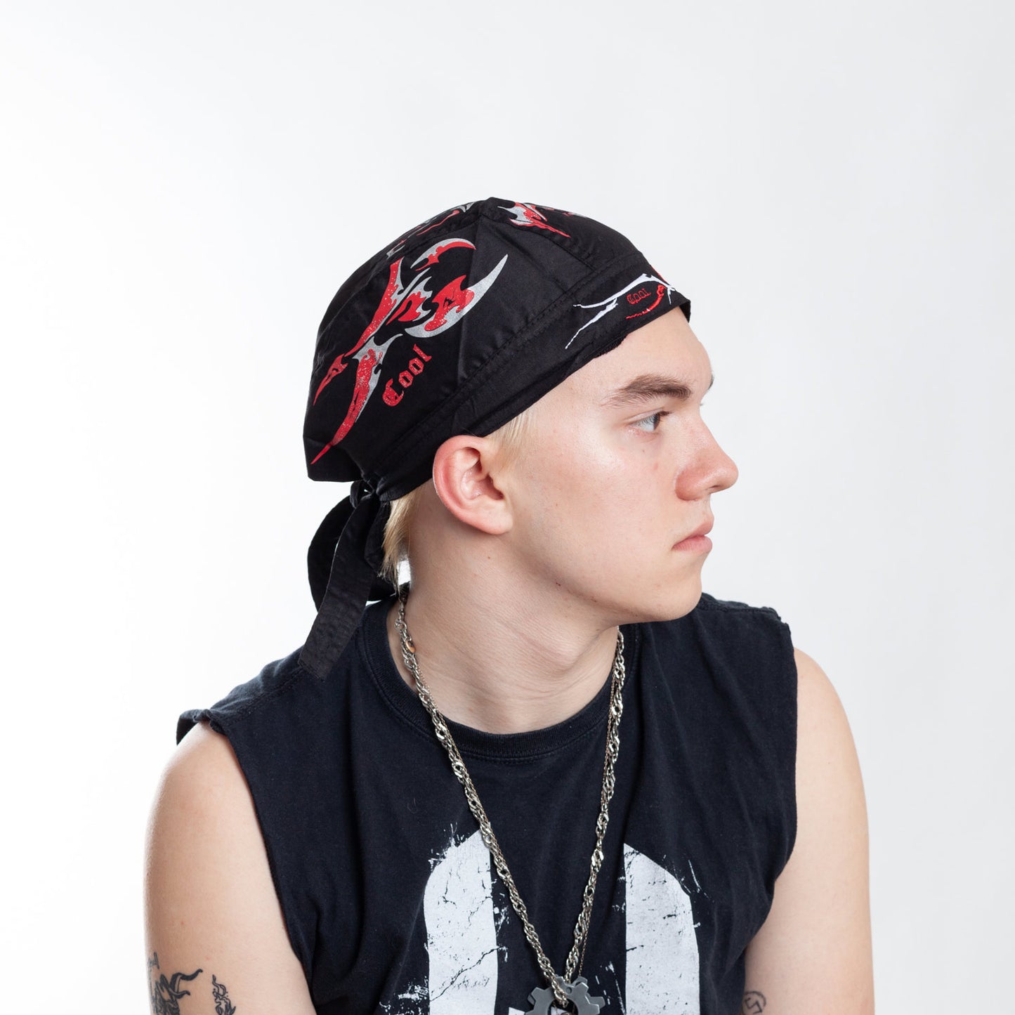 Tribal Biker Kopftuch mit Aufwendigem Druck