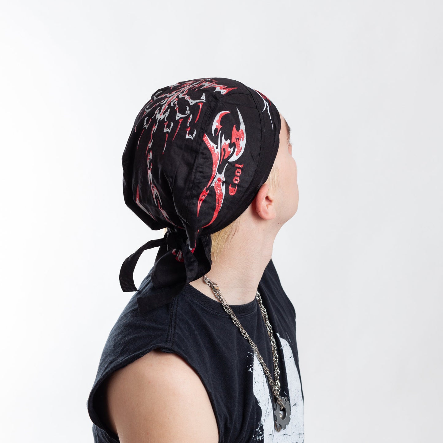 Tribal Biker Kopftuch mit Aufwendigem Druck