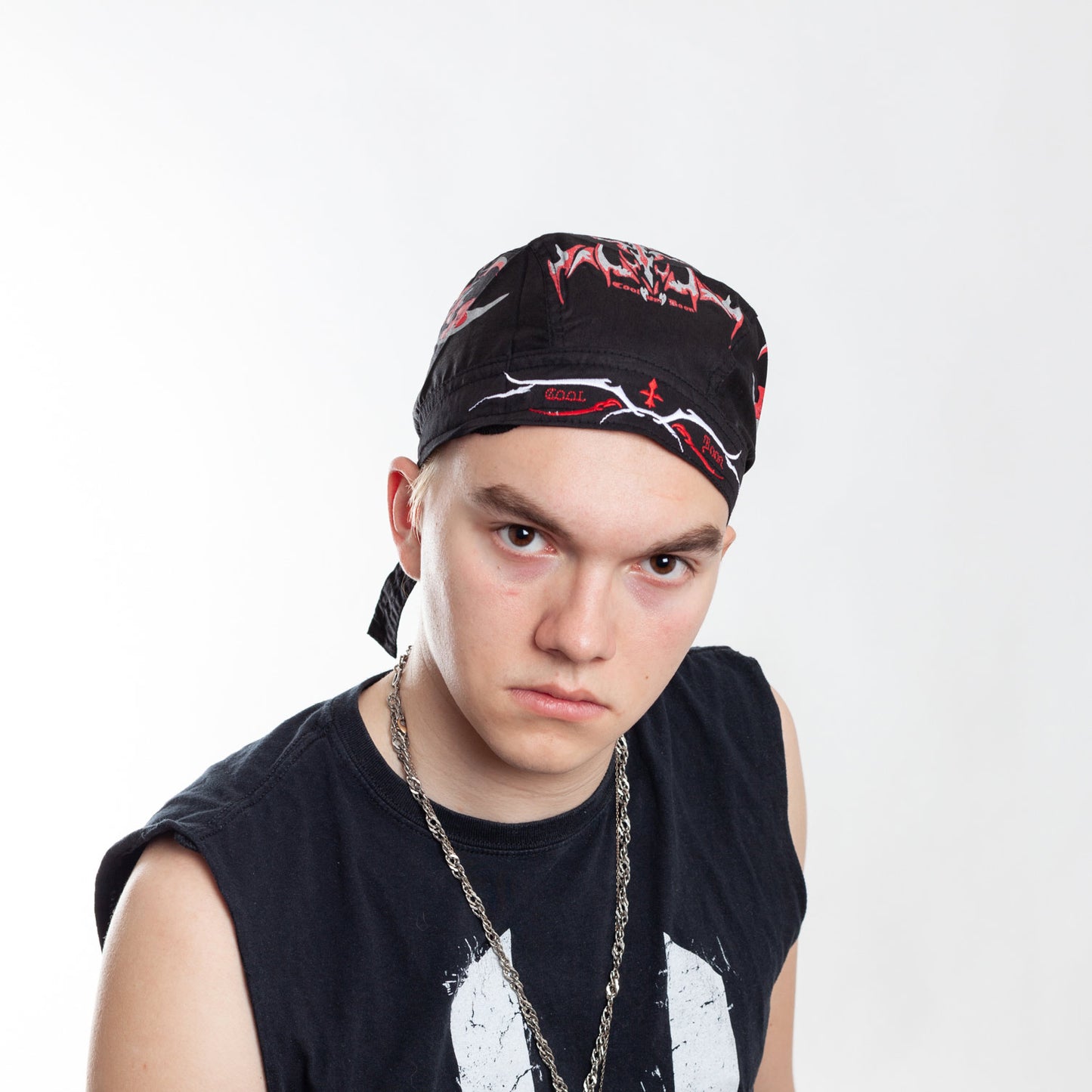 Tribal Biker Kopftuch mit Aufwendigem Druck
