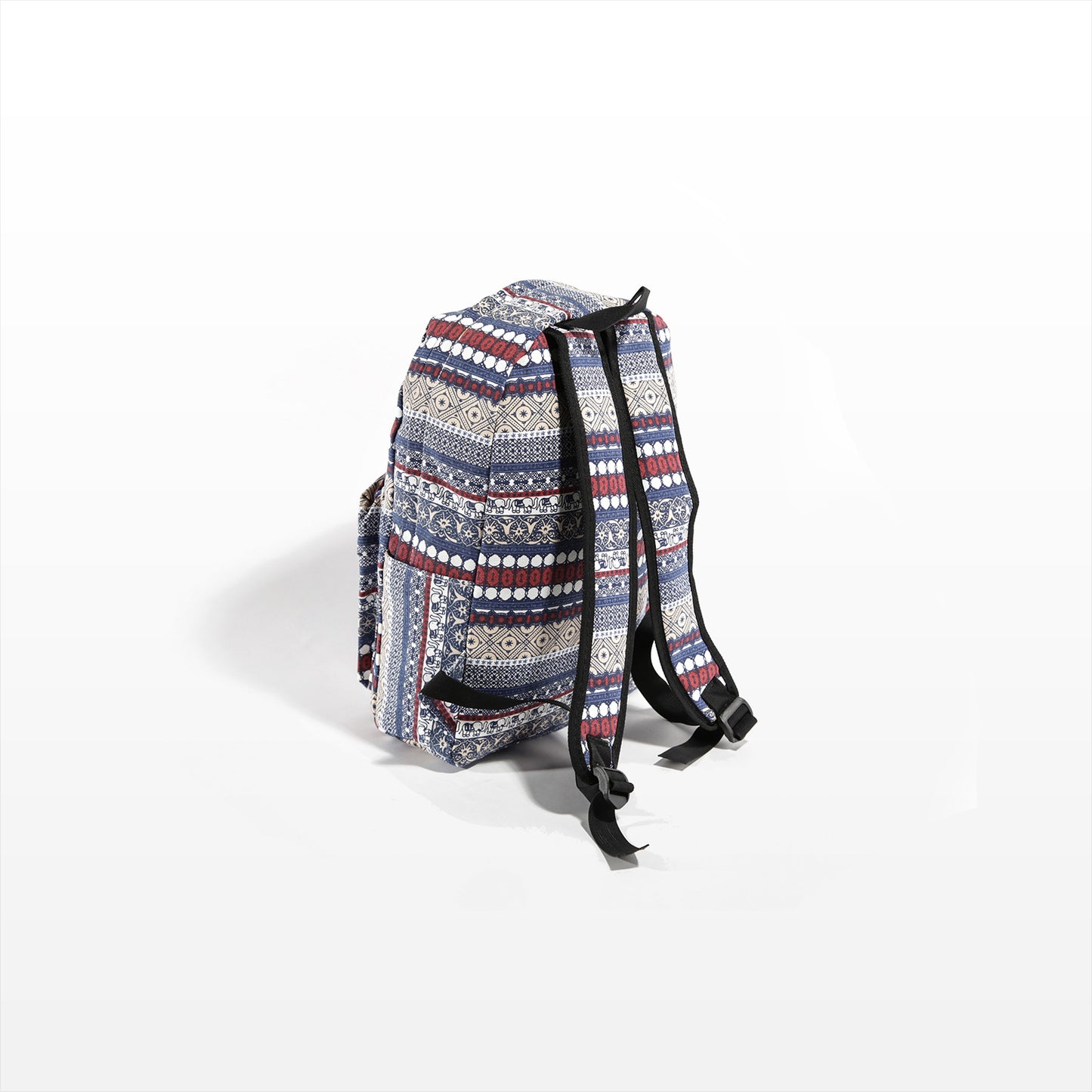 Ethno Alternativ Canvas Elefanten Rucksack