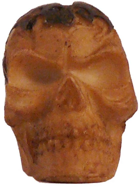 Rockabilly Totenkopf Glutkiller Black Head