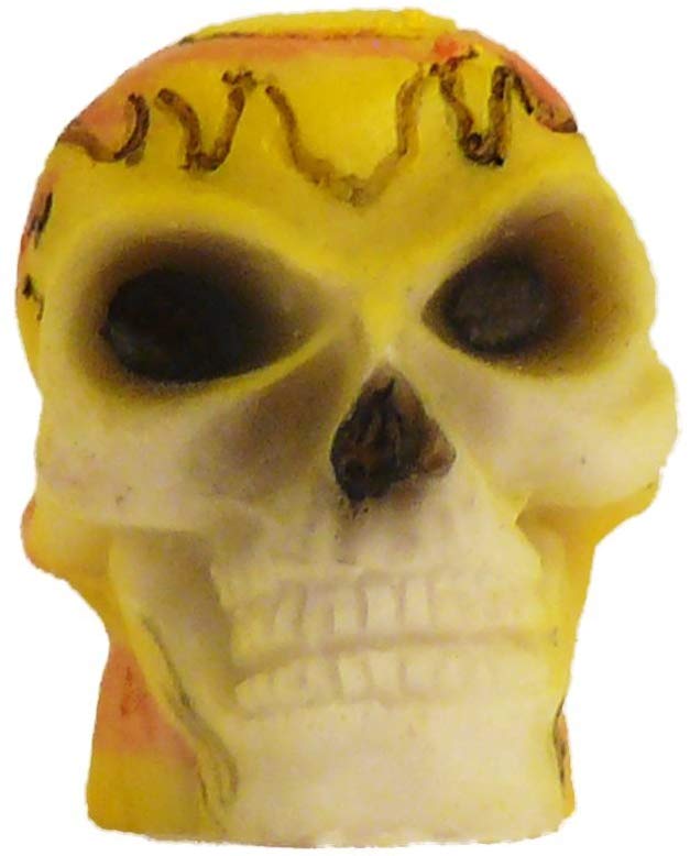 Rockabilly Totenkopf Glutkiller Fire Head