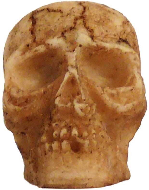 Rockabilly Totenkopf Glutkiller Piercing Head