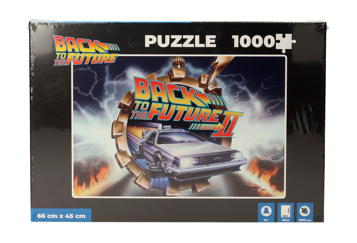 Zurück in die Zukunft Delorean Puzzle 1000 Teile