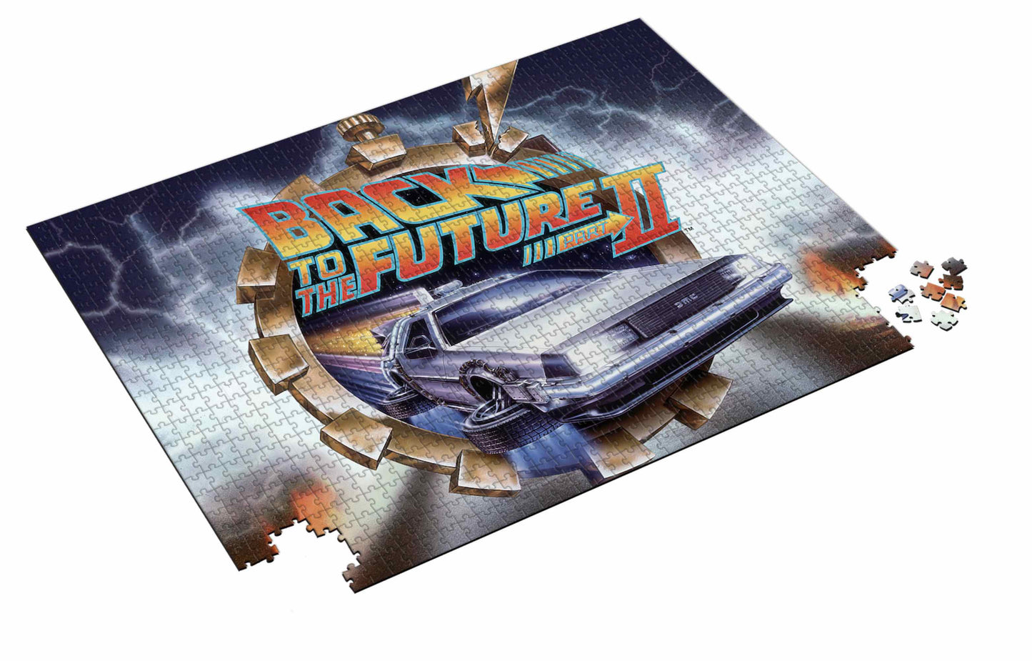 Zurück in die Zukunft Delorean Puzzle 1000 Teile