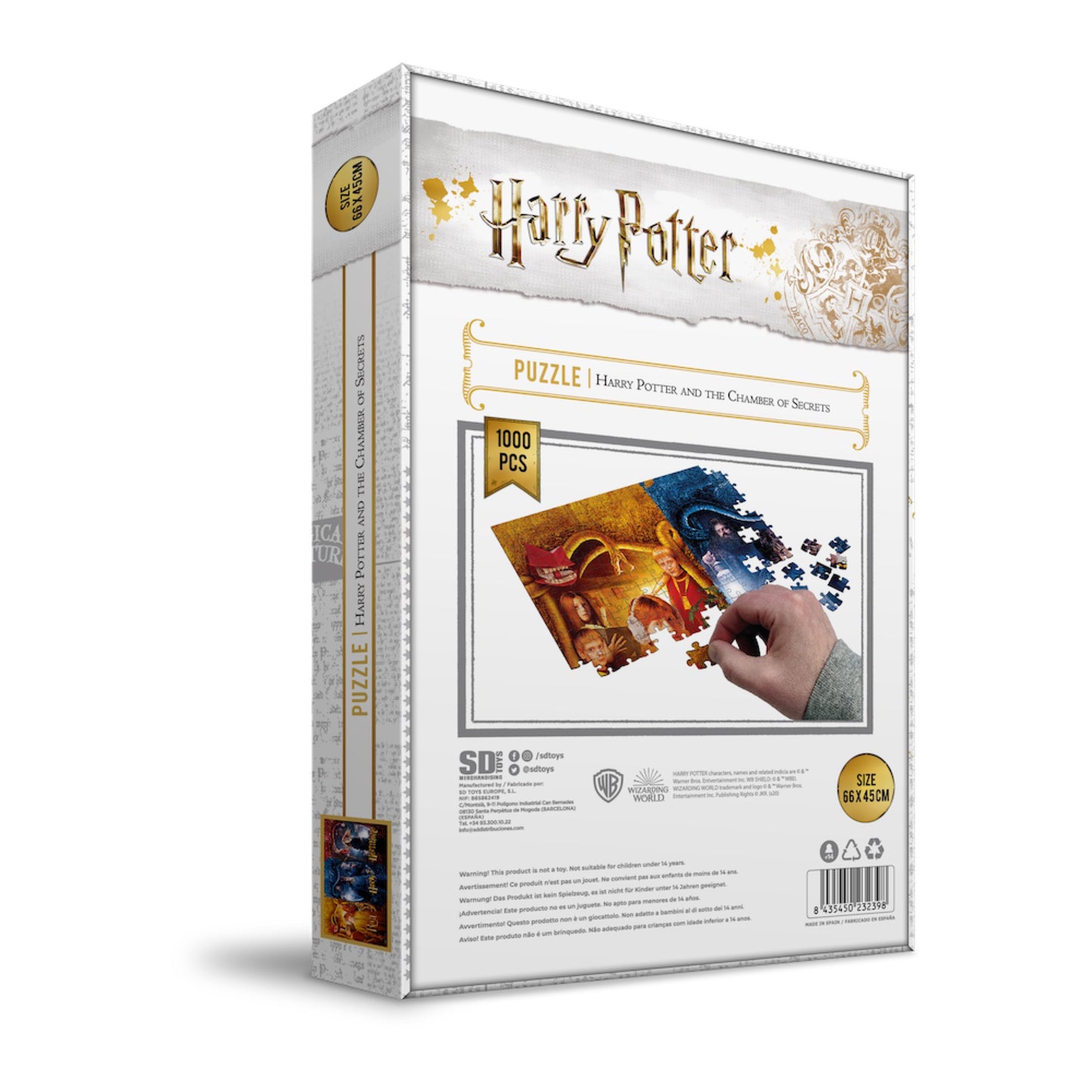 Harry Potter, Ron und Hermine Rätseln Puzzle 1000 Teile