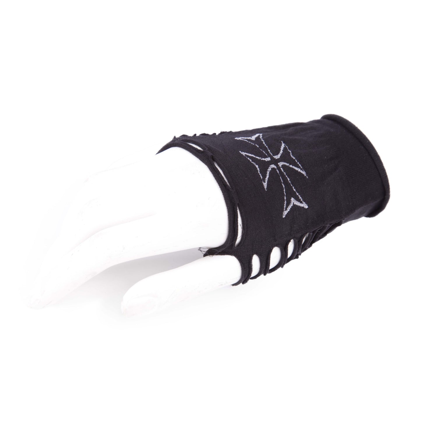 Fingerlose Handschuhe Eisernes Kreuz Aufdruck