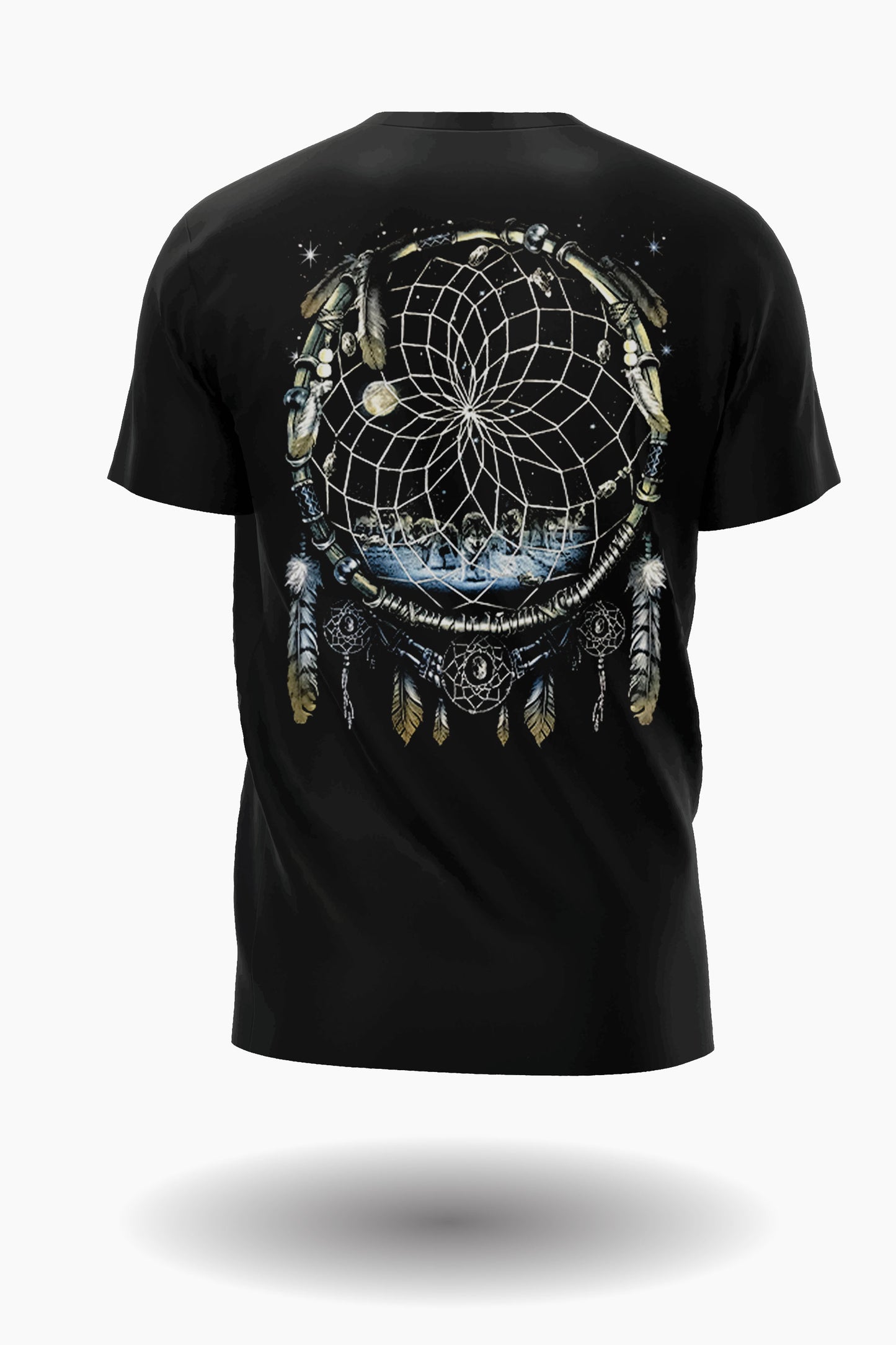 Wild Clothing Traunfänger und Wolf T-Shirt