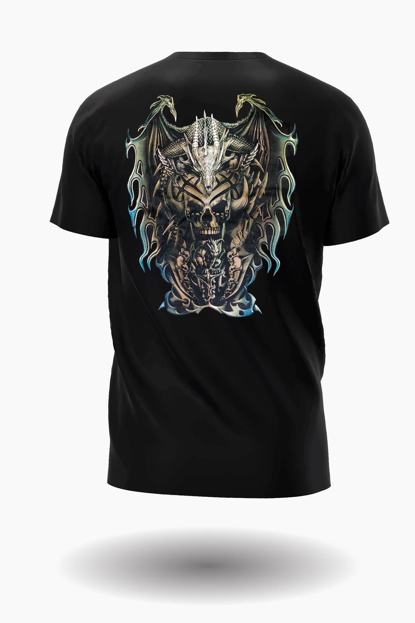 Wild Clothing Drachen Krieger T-Shirt