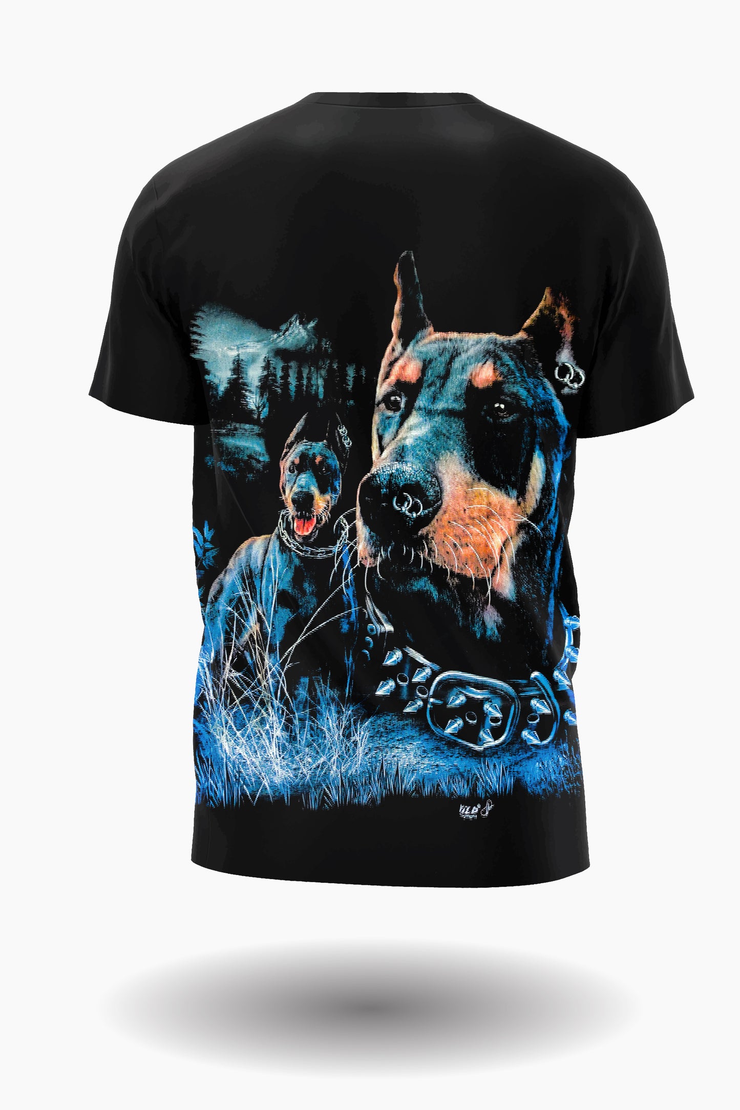 Wild Clothing Dobermann T-Shirt