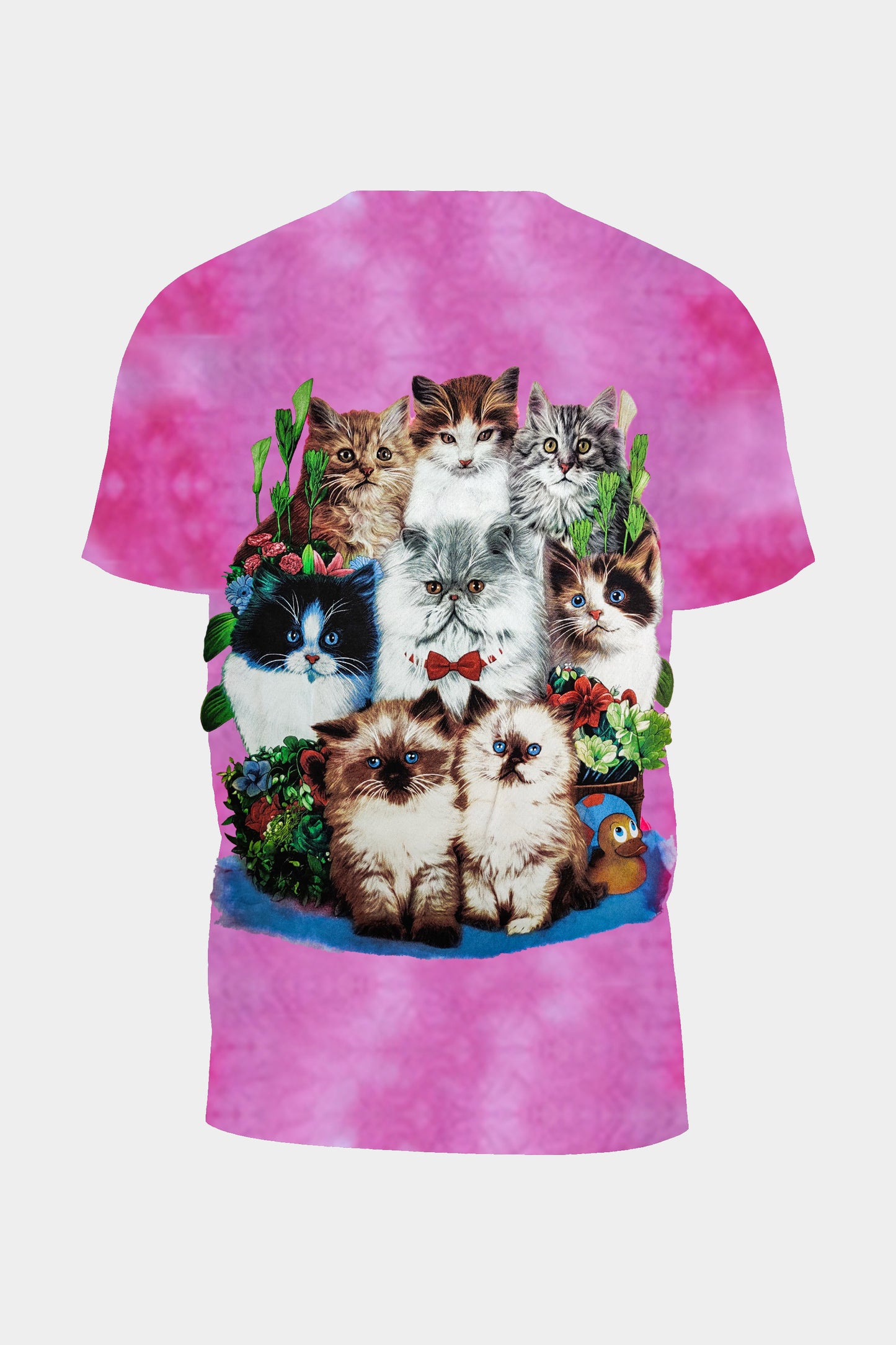 Wild Clothing 8 Katzen T-Shirt Pink