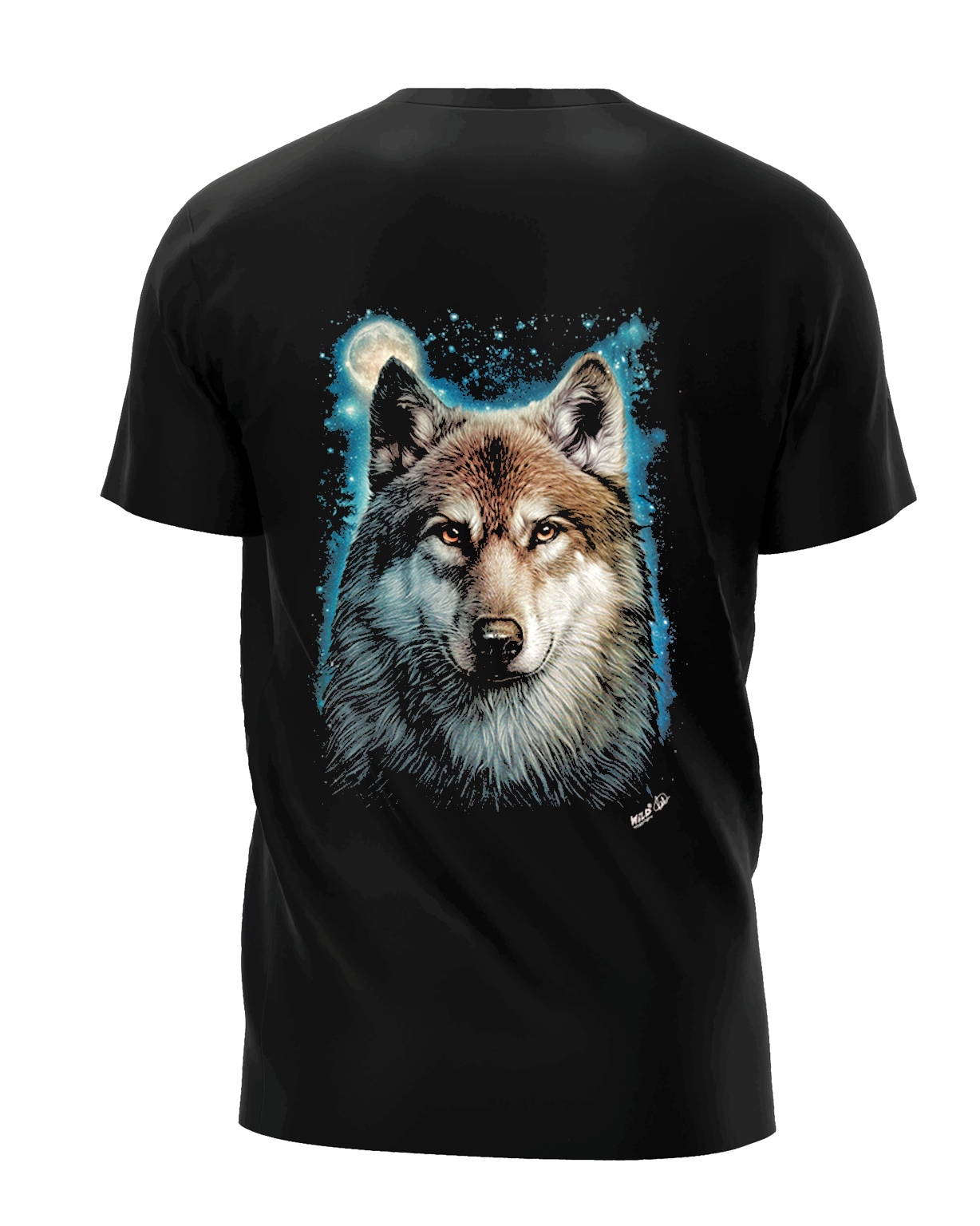 Wolf bei Nacht