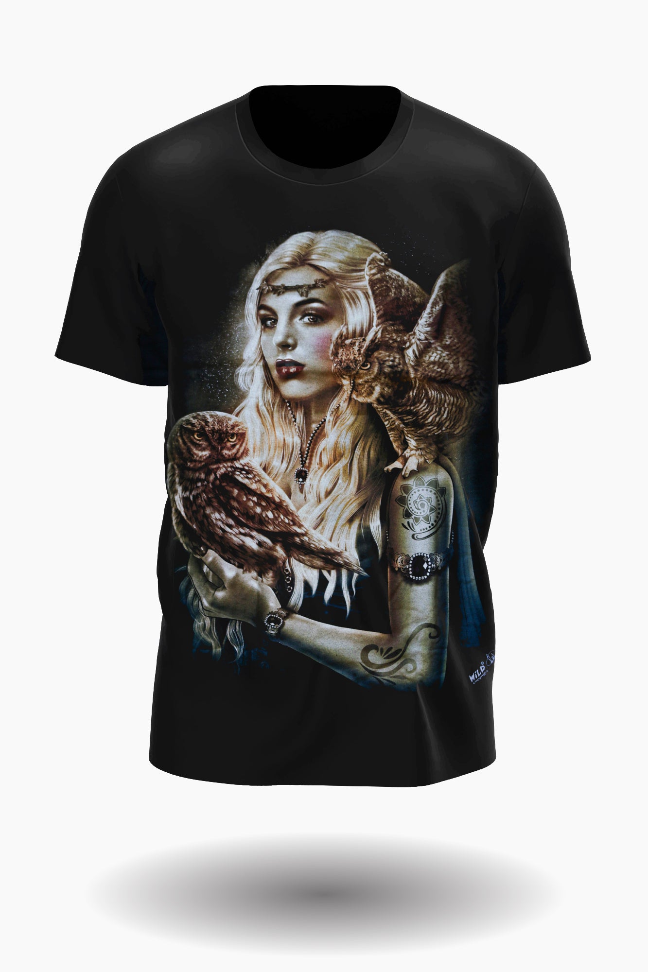 Wild Clothing Eulen Elfe T-Shirt
