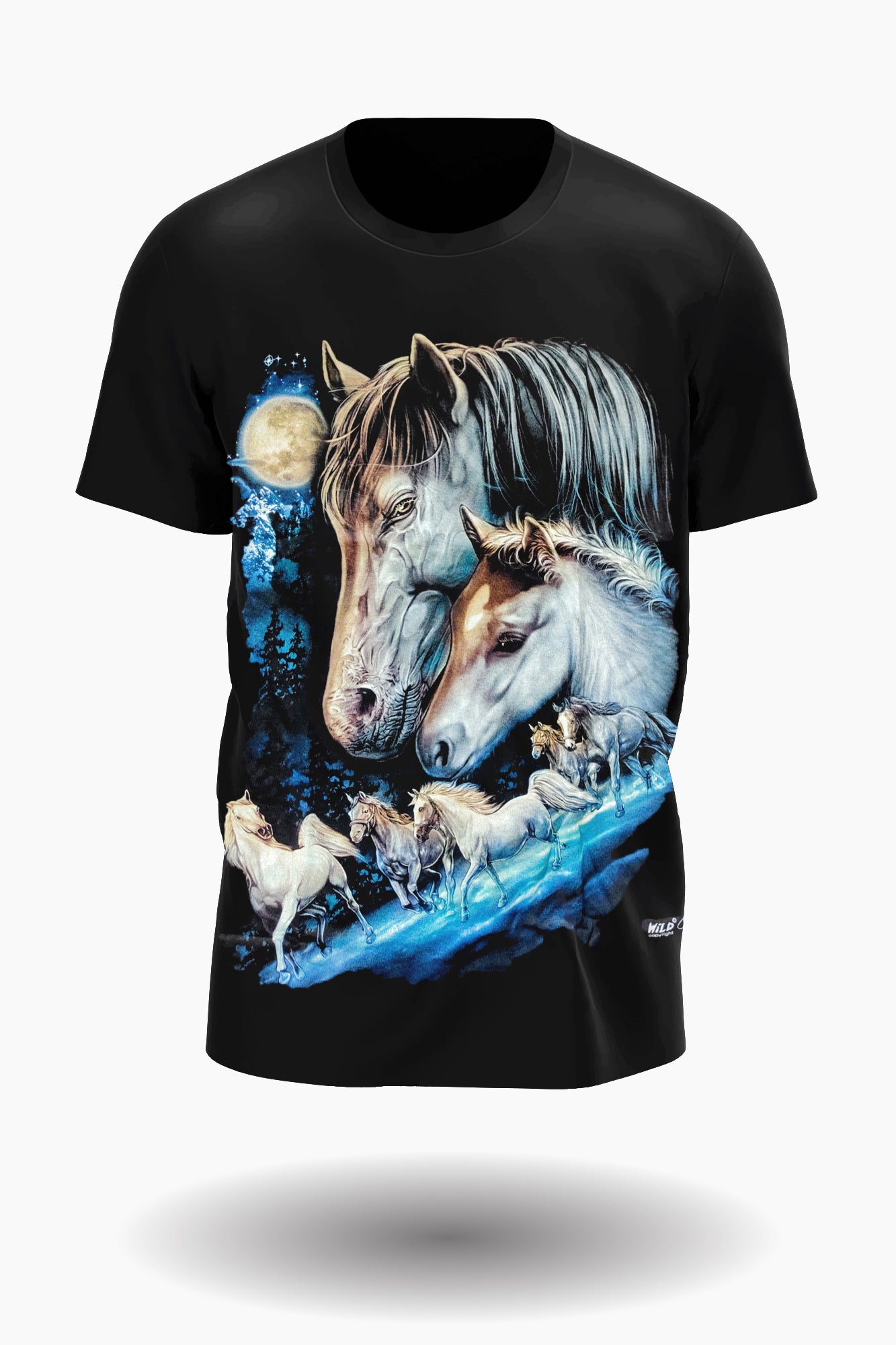 Wild Clothing Pferde T-Shirt