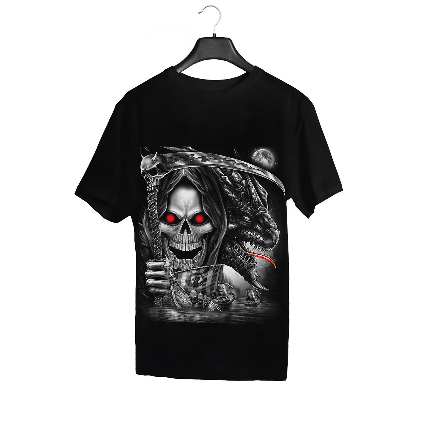 Wild Clothing Drachen und Reaper T-Shirt