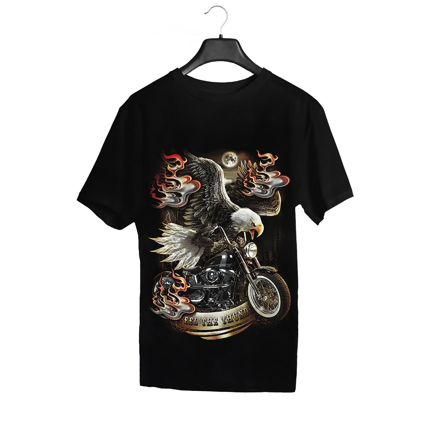 Wild Clothing Biker Adler T-Shirt