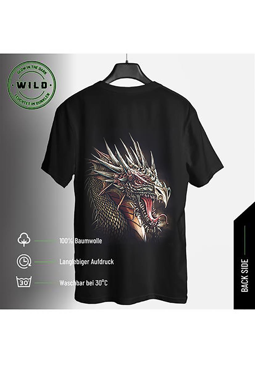 Wild Clothing Drachen T-Shirt