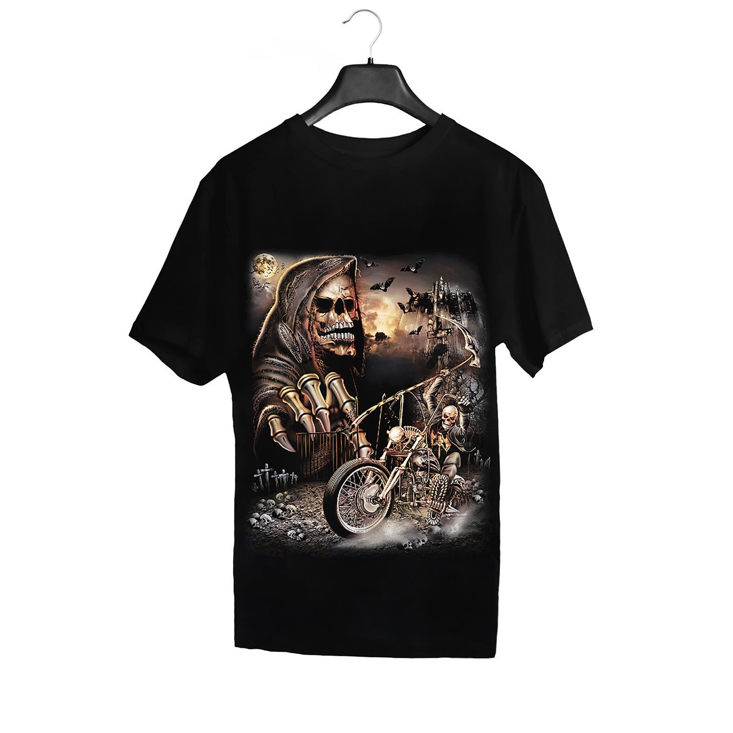 Wild Clothing Reaper Biker T-Shirt