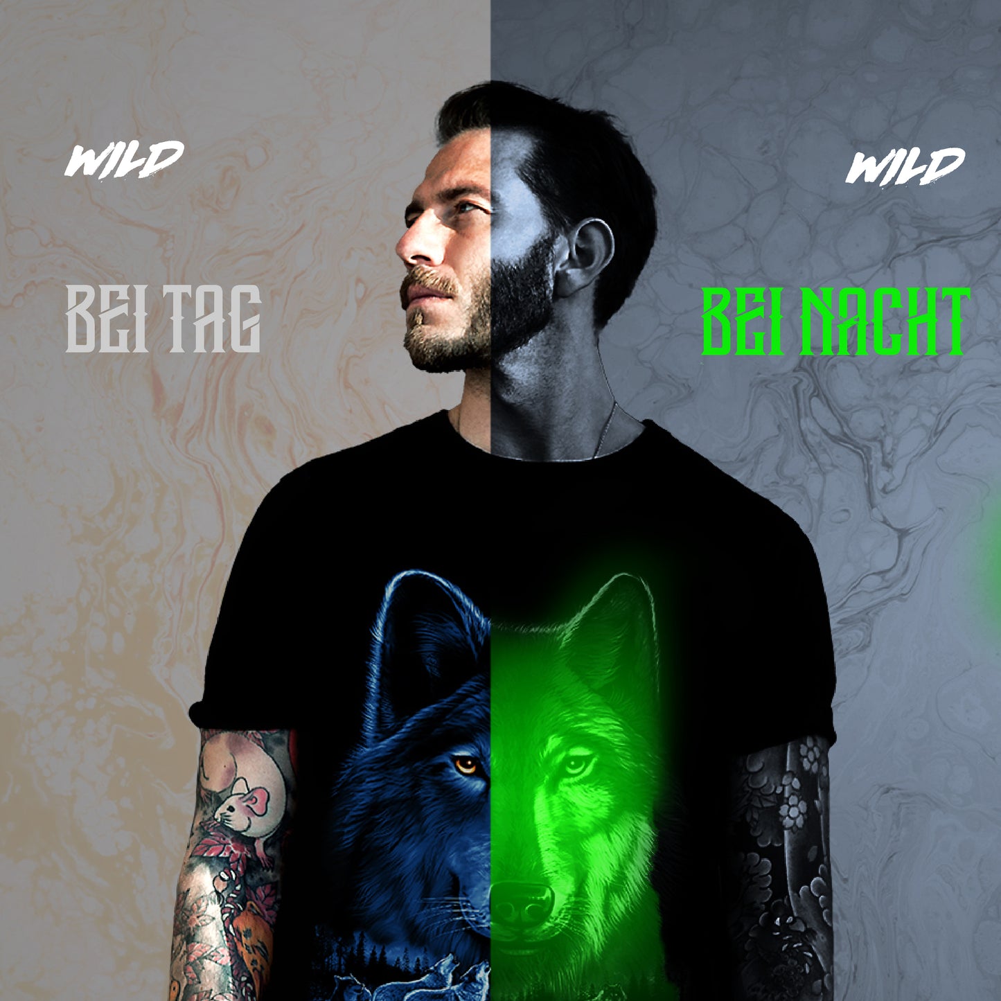 Wild Clothing Tattoo Skull T-Shirt