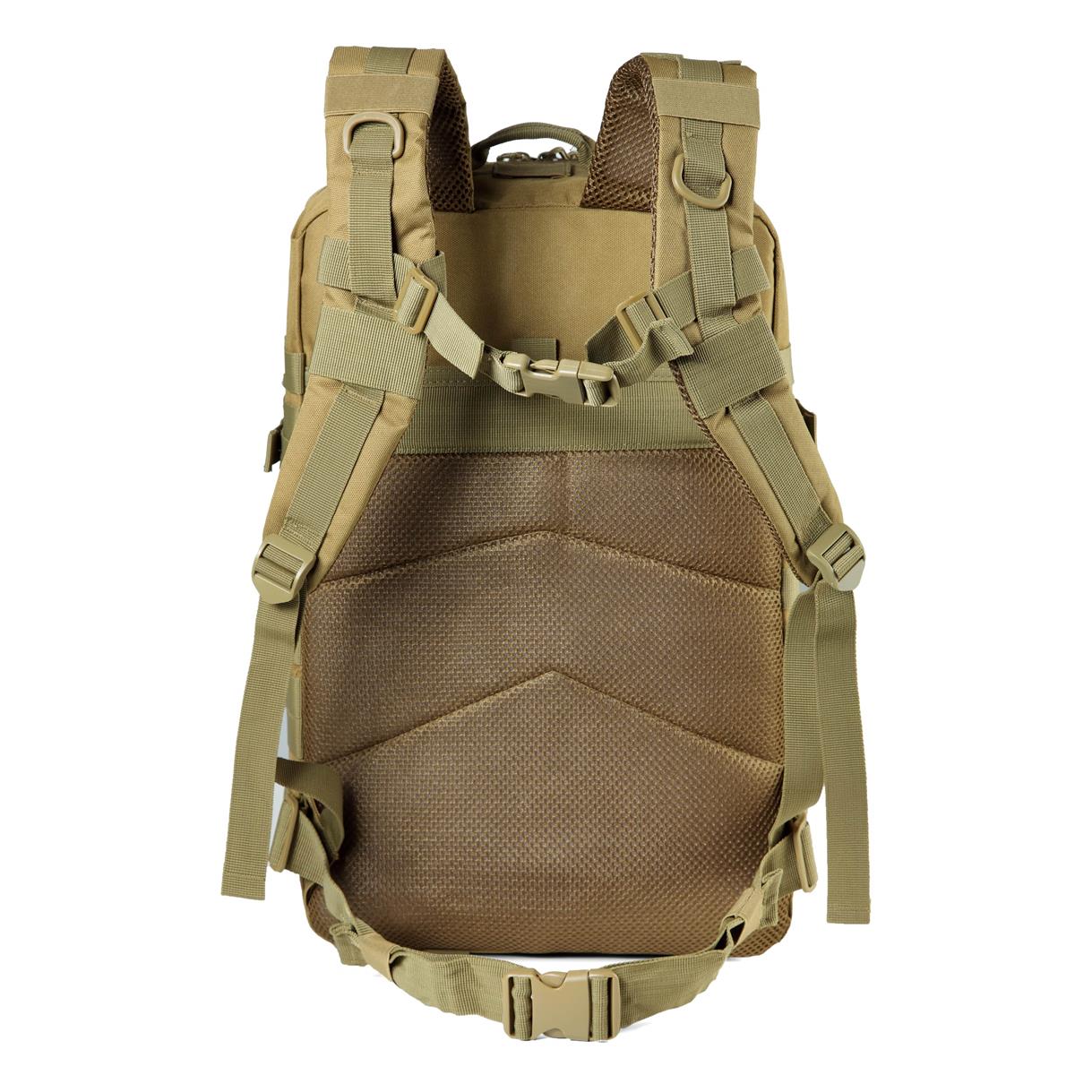 Rucksack US BW Assault Militär in Khaki 40 Liter