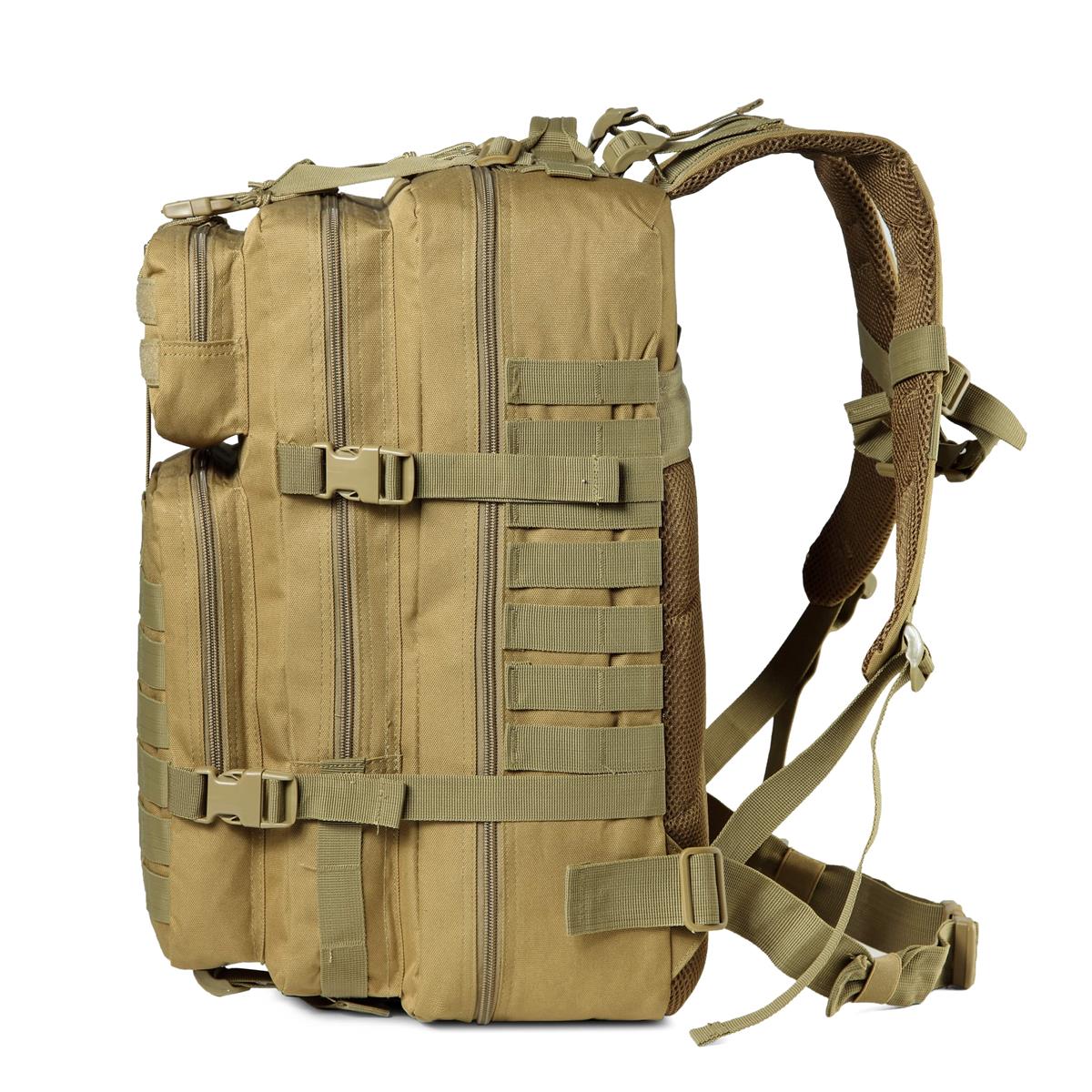 Rucksack US BW Assault Militär in Khaki 40 Liter