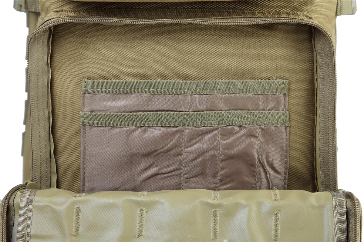Rucksack US BW Assault Militär in Khaki 40 Liter