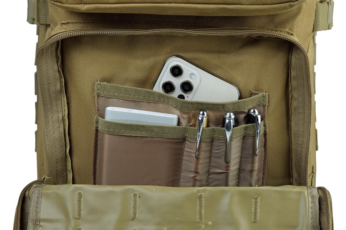 Rucksack US BW Assault Militär in Khaki 40 Liter