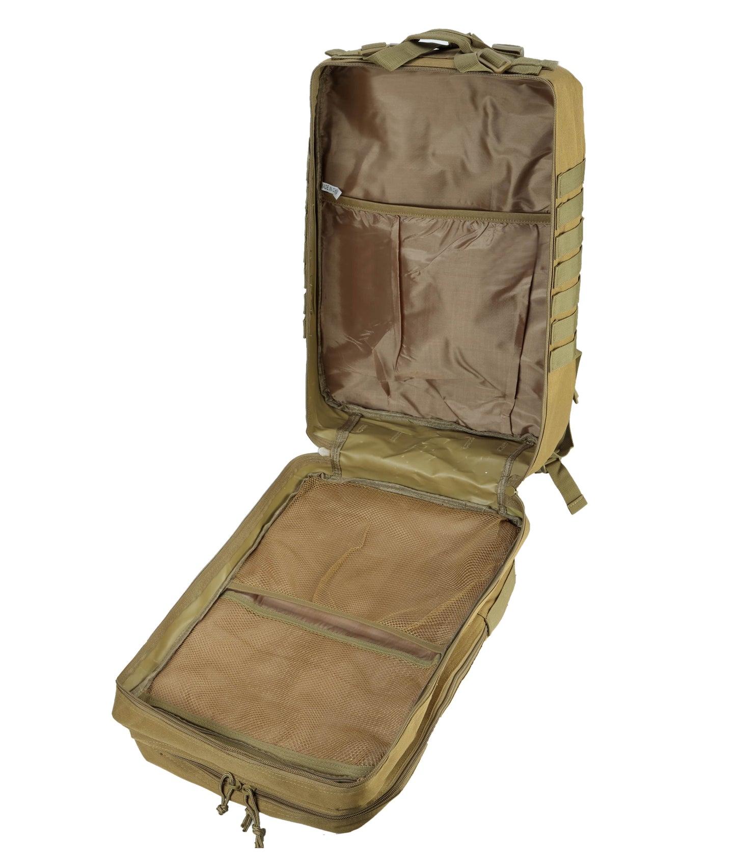 Rucksack US BW Assault Militär in Khaki 40 Liter