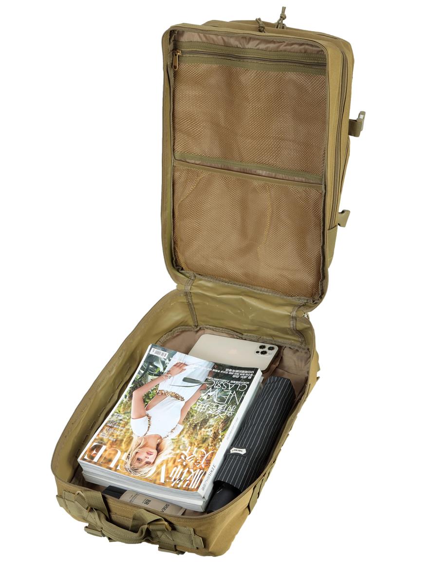 Rucksack US BW Assault Militär in Khaki 40 Liter