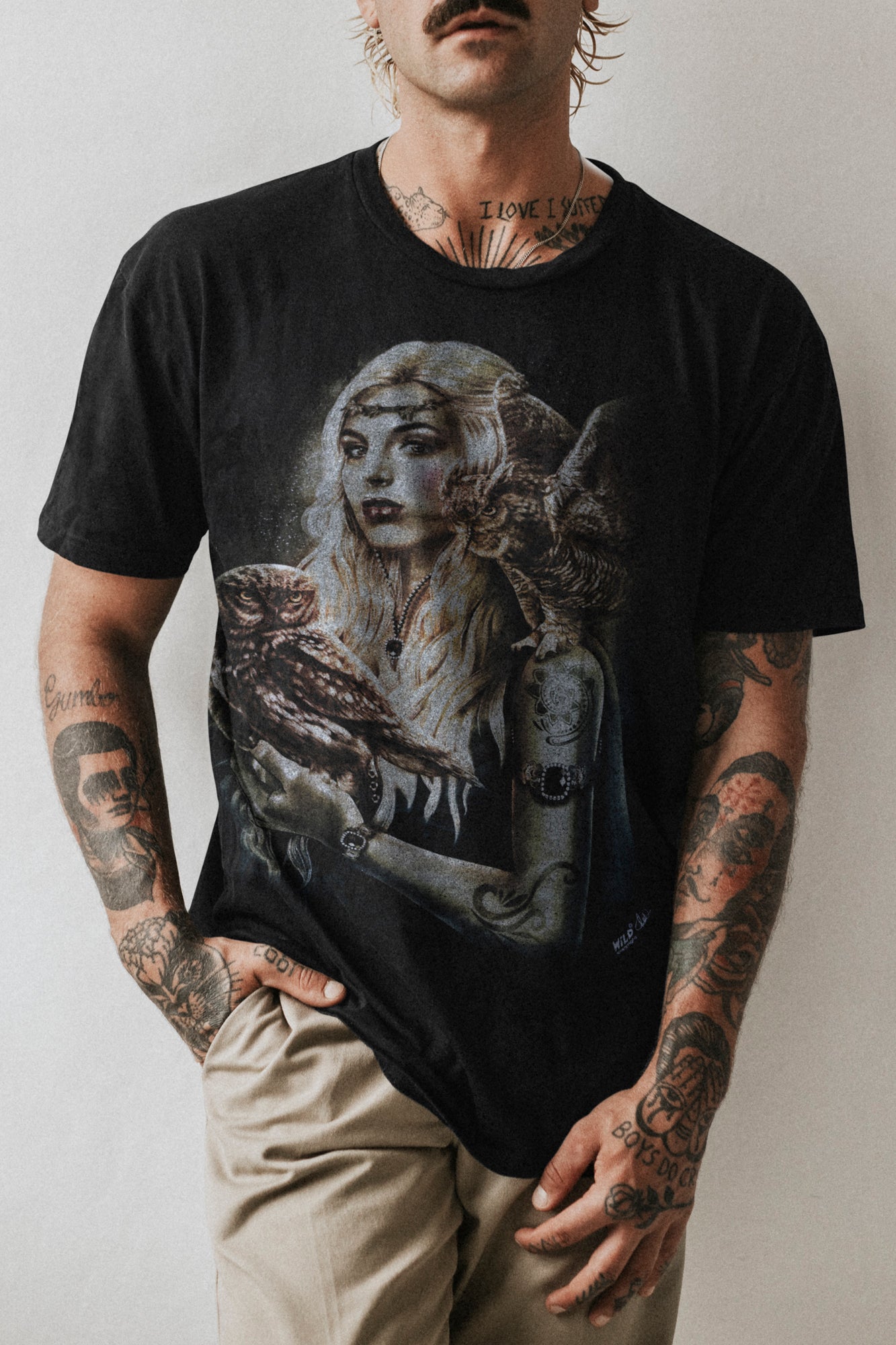 Wild Clothing Eulen Elfe T-Shirt