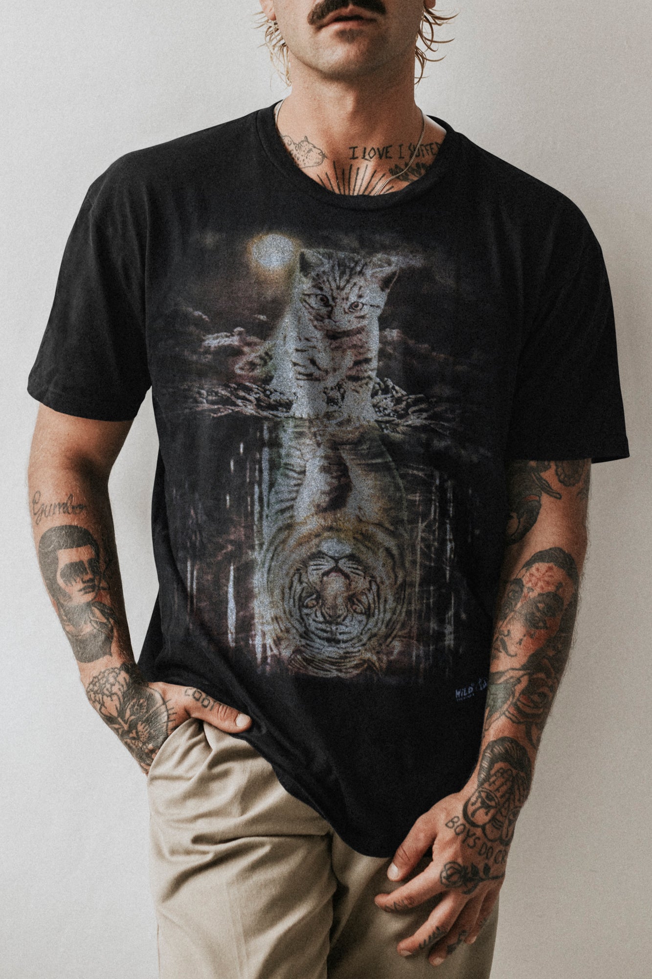 Wild Clothing Puppy Tiger T-Shirt