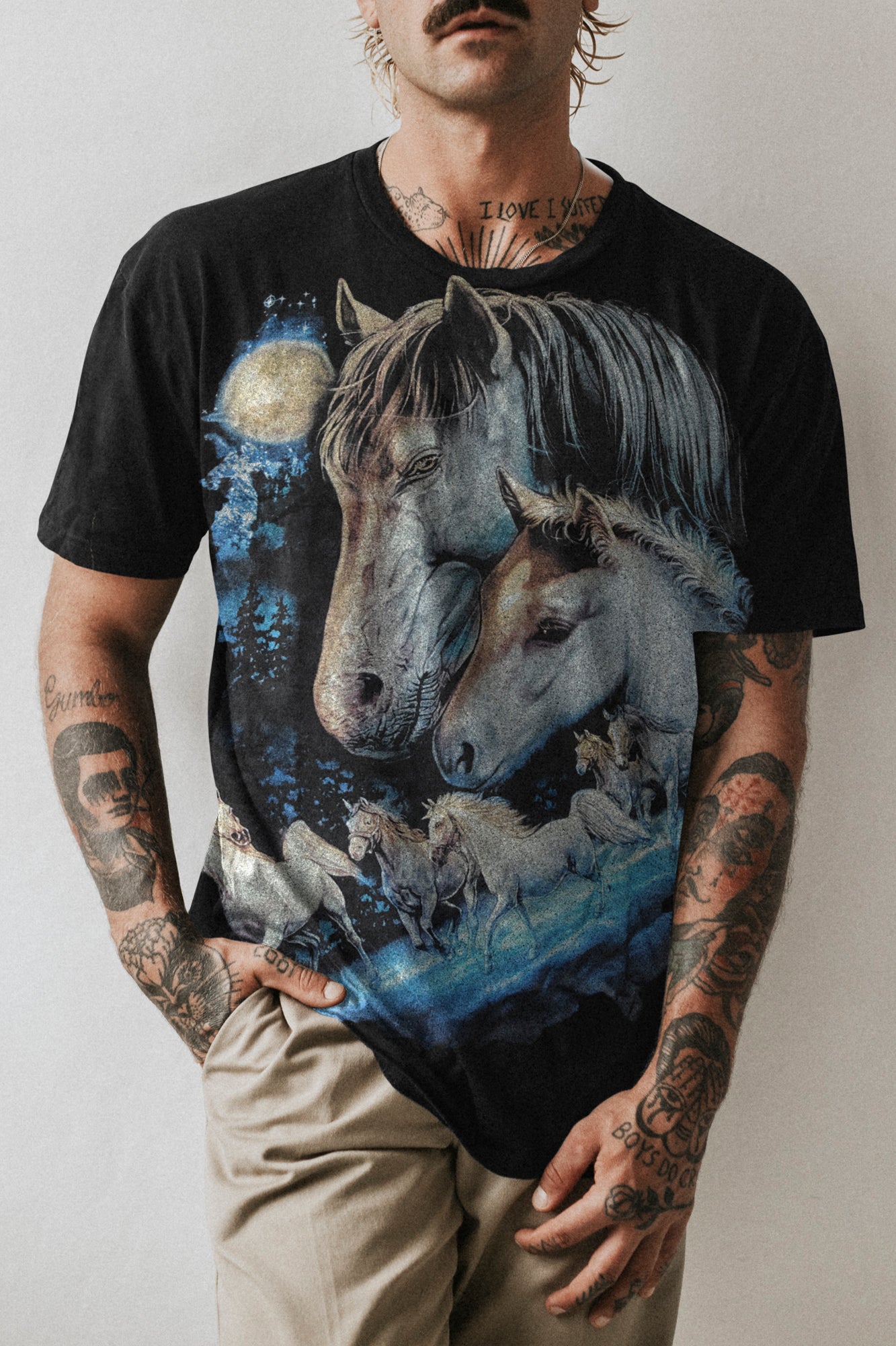 Wild Clothing Pferde T-Shirt
