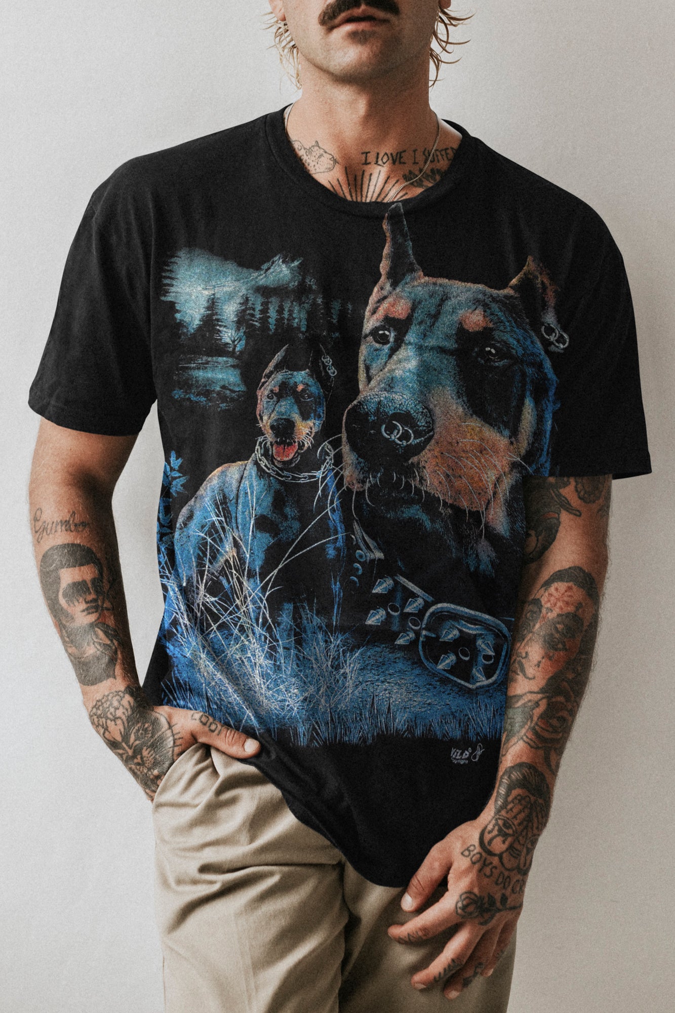 Wild Clothing Dobermann T-Shirt