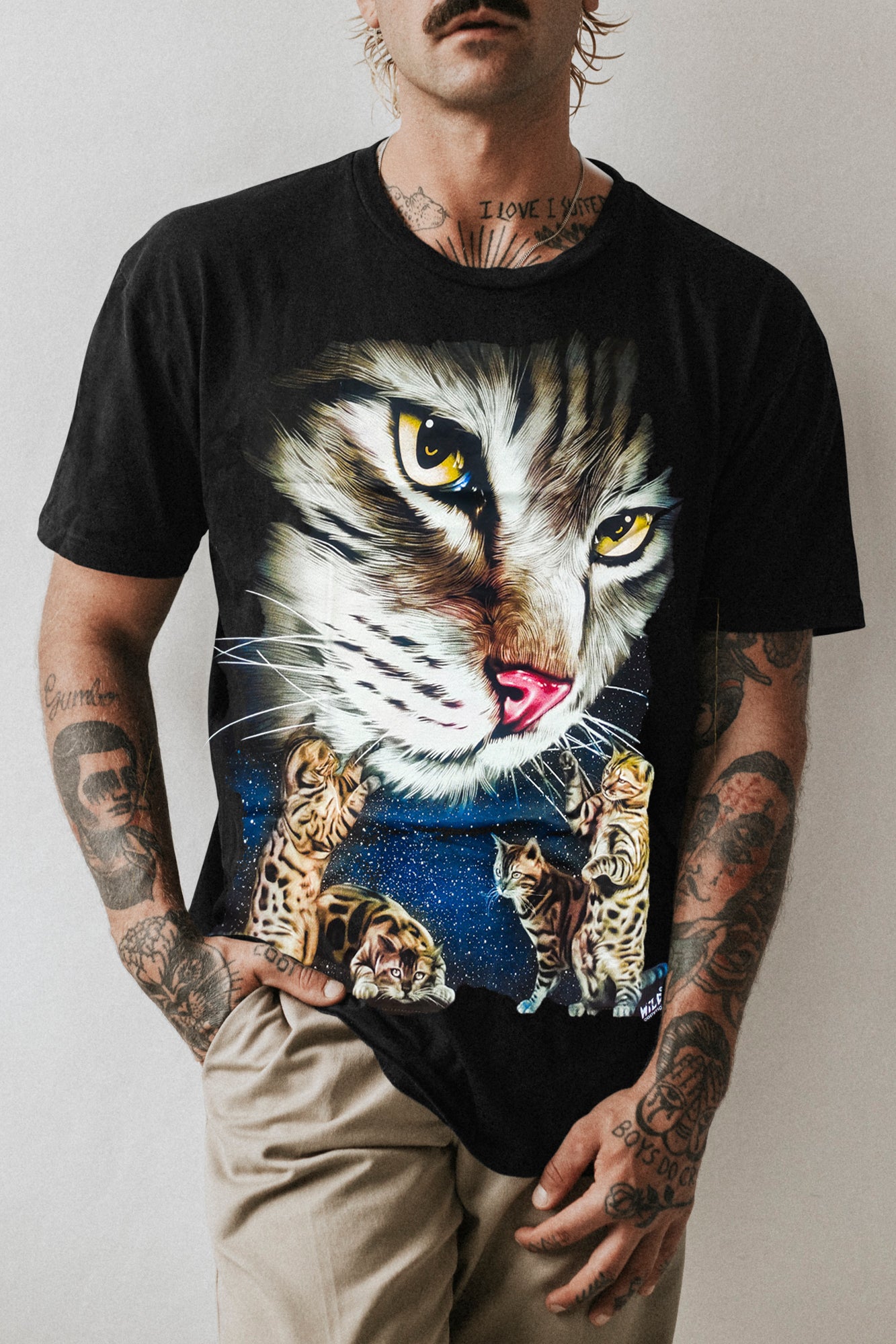 Wild Clothing Katzen T-Shirt