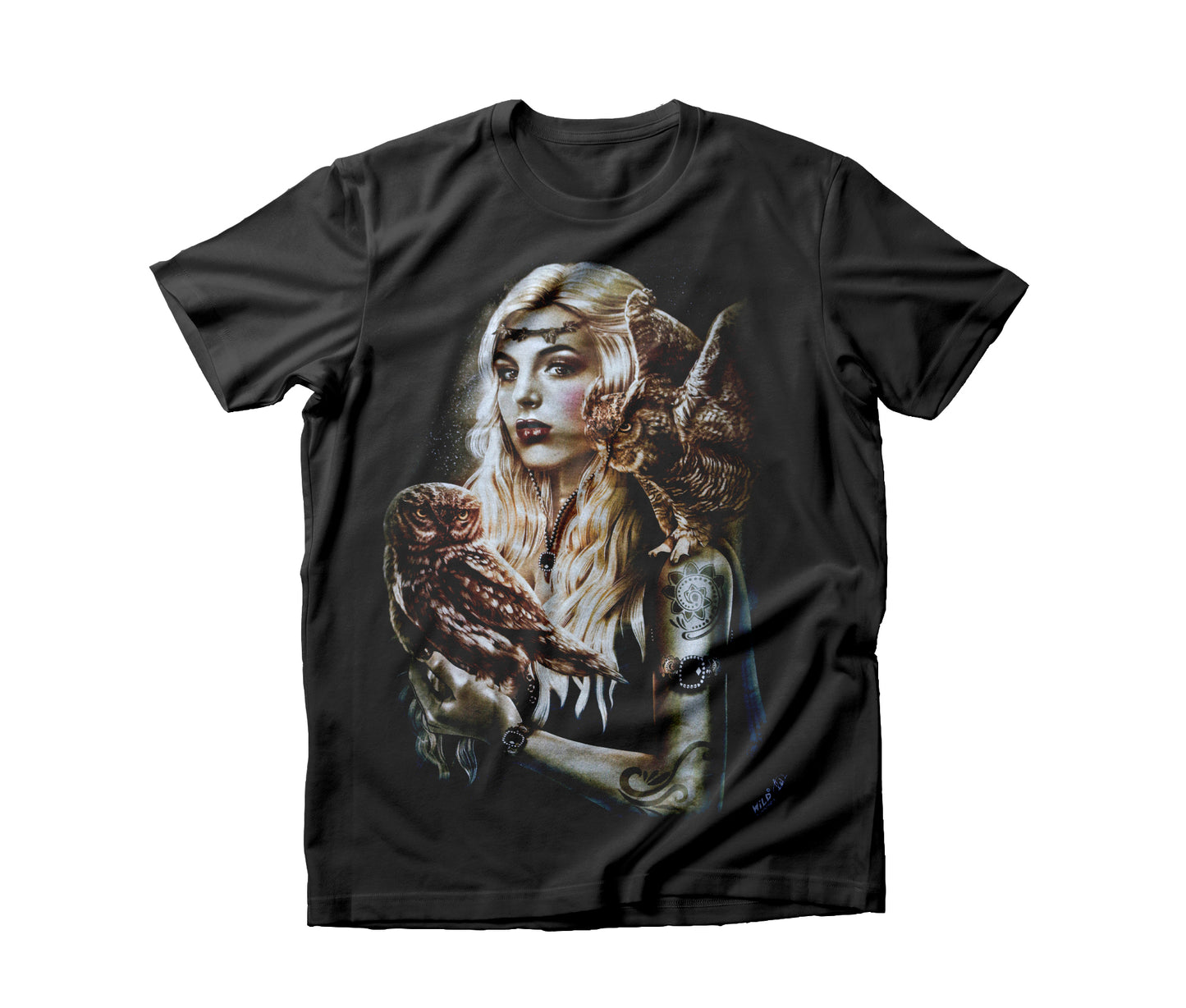 Wild Clothing Eulen Elfe T-Shirt